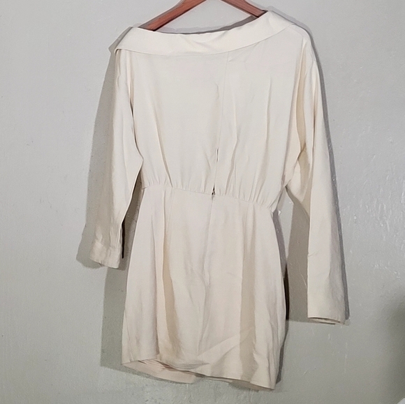 The SEI Dress Assymestrical Button- Down - Picture 2 of 9